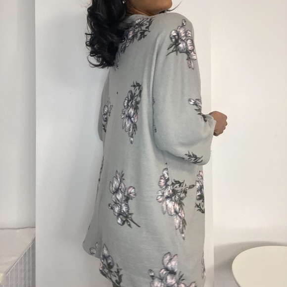 GREY CARDIGAN - Picture 2 of 3